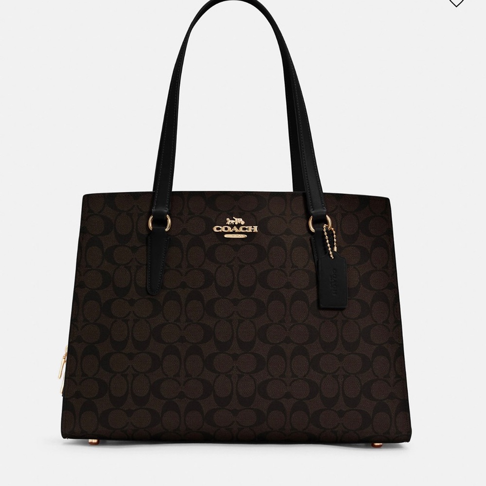 Tatum carryall 40 coach in signature canvas